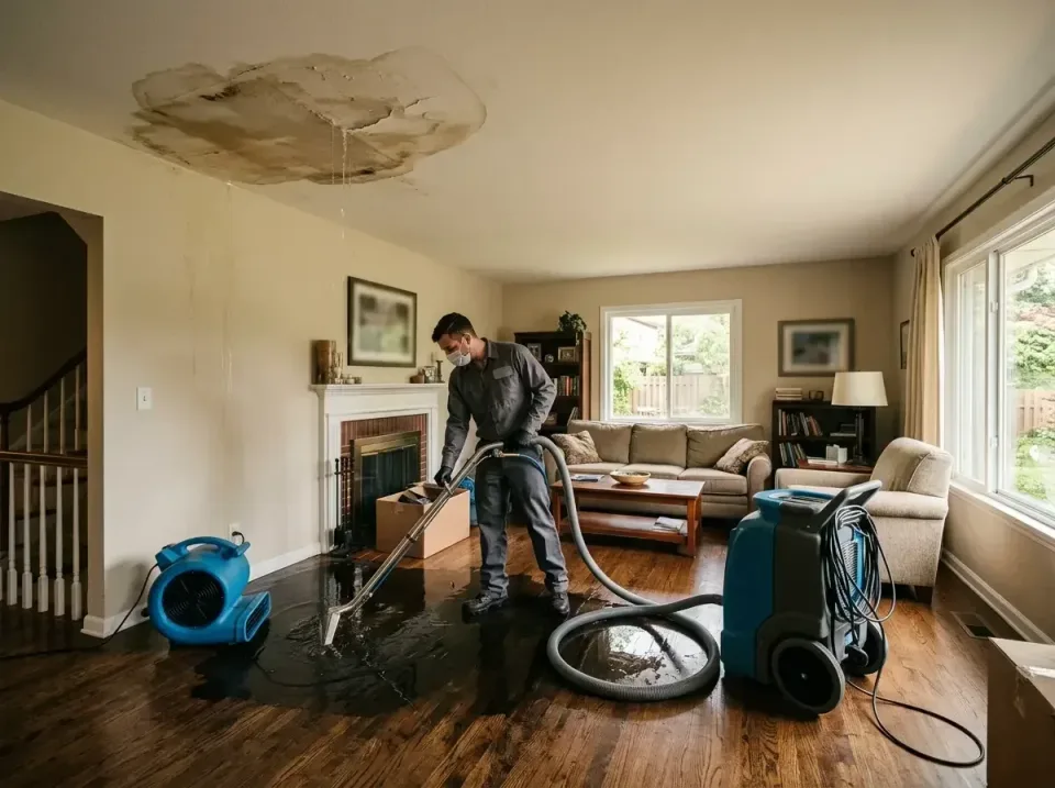 attic-pipe-burst-ceiling-drip-008 — frequently asked questions, Water Damage Restoration & Carpet Care in Campbell, CA